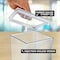 Azar Displays Square Candy Bin with Acrylic Lid - 0.75 Gallon Airtight Food Storage 400431 - alternate 7