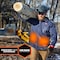 Milwaukee Tool Heated Shirt/Jacket, Polyester, M M103U-21M - alternate 12