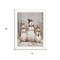 Homeroots Snowman Trio White Framed Wall Art 572083 - alternate 4