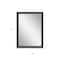 Homeroots 41" Dark Brown Accent Mirror 632790 - alternate 3