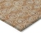 Homeroots 9' X 12' Terra Cotta Copper And Beige Geometric Washable Indoor Outdoor Area Rug 583400 - alternate 8