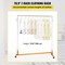 Vevor Z-Truck Clothing Rack Rolling Garment Z Rack Lockable Casters Heavy-duty SZOON611 - alternate 7