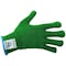 Workhorse Color-Coded Cut-Resistant Hand Protection Gloves, FDA-Compliant, A8, 13 Gauge WH A513-GRN-LGE - alternate 1
