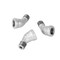 B & K 1-1/2 in. FIP each X 1-1/2 in. D MIP Galvanized Malleable Iron 45 degree Street Elbow 311USE45-112 - alternate 3