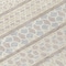 Homeroots 3' X 5' Ivory Beige And Taupe Quatrefoil Washable Indoor Outdoor Area Rug 583228 - alternate 7