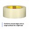 Scotch Packing Tape, 2.5 mil Thick, 1.9 in W x 109.4 yd L, 3 in Core Dia., Clear, 36 PK 373+ - alternate 6