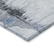 Homeroots 10' X 14' Navy Blue And Ivory Abstract Washable Indoor Outdoor Area Rug 582667 - alternate 6