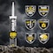 Osi QUAD MAX 9.5 Oz. Sealant Gray 1869460 - alternate 4