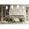 Z-Lite Aslin Gold Leaf 6 Light Linear Chandelier 830-44L-GLF - alternate 6