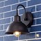 Jonathan Y Frisco 8" 1-Light Farmhouse Industrial Iron LED Vanity, Oil Rubbed Bronze JYL7481B - alternate 7