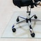 Floortex Glaciermat Heavy Duty Glass Chair Mat for Hard Floors & Carpets - 36" x 42" FC123642EG - alternate 1