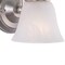 Vaxcel Standford 1 Light Brushed Nickel Bathroom Wall Fixture WL35121BN - alternate 5