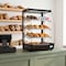 Koolmore Glass Bakery Display case 4 Tier Self Service Pastry Case with LED lighting and Rear Door DC-3CB - alternate 7