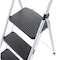 Lift Ladders 3.95 ft. H Steel Step Ladder Type II 225 lb. capacity LLS-3 - alternate 7
