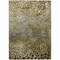 Homeroots 3' X 5' Brown Gray And Ivory Abstract Washable Indoor Outdoor Area Rug 603077 - alternate 8