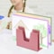 Acrimet 5 Section Incline File Sorter Desk Organizer Rack for Office Desktop Plastic Solid Pink 225.7 - alternate 8