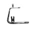 Ilc PETERBILT 379 YEAR 1998 STAINLESS STEEL OUTER MIRROR BRACKET DOOR MOUNTED 379 YR1998 SS OUTER MIRROR BRKT DOOR MTD - alternate 1