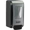 Gojo FMX-20 2000mL Foam Soap Dispenser, Push-Style, Chrome/Black 5271-06 - alternate 1