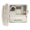 Rain Bird Irrigation Timer, 25.5/120 VAC, 6 -Zone, 1 -Program, Digital Display, Wall Mounting Gray/White SST600OUT - alternate 3