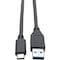 Tripp Lite USB C TO USB-A CABLE 5 GBPS USB 3.1 GEN 1 M/M USB TYPE C 6FT U428-006 - alternate 1