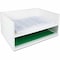 Victor Stacking Letter Tray, White W1154 - alternate 1
