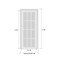Sartodoors Interior Solid French Door White 36x96 Solid Core Modern Interior VEREGIO7411ID-WS-3696 - alternate 3