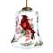 Homeroots Cardinal Perched on Winter Berries Hand Painted Mouth Blown Glass Ornament 477481 - alternate 5