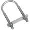 National Hardware 2193BC #526 U Bolt Stainless Steel Finish Zinc Plated N222455 - alternate 6