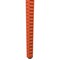 Leisuremod Weave Mace Indoor/Outdoor Dining Side Chair, Orange MC19OR - alternate 5