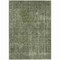 Homeroots 8' X 10' Green And Silver Medallion Washable Indoor Outdoor Area Rug 616433 - alternate 7