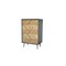 Homeroots 16.75 X 25.5 X 41 Gray Wood Cabinet 370378 - alternate 3