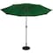 Pure Garden 9-Foot Patio Umbrella, Hunter Green 50-LG1032 - alternate 6