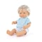 Miniland My Friends & Me Baby Doll, Blonde Boy, 15'' 33201 - alternate 3
