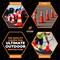 Xpose Safety Traffic Safety Cone, PVC, 18 in Height, 11 in Length, Orange 20 PK RC18-6-20-X-S - alternate 3