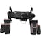 Klein Tools Black Ballistic Nylon Tool Belt, 26 Pockets, 55427 55427 - alternate 1