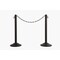 Us Weight ChainBoss Outdoor/Indoor Stanchion with 10 ft of Plastic Chain - Fillable Base, 2PK U2203 - alternate 1