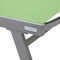 Leisuremod Marlin Patio Chaise Lounge Chair with Armrests in Grey Aluminum Frame, Green, 2PK MLAGR-77G2 - alternate 7