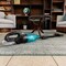 Makita Upright Vacuum Cleaner, 19 3/4 in L XLC08ZB - alternate 6