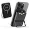 Alpha Digital Magnet Power Bank- 10,000mAh, 3 Cables, Wireless Charging - Black ZL329-BK - alternate 1