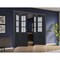 Sartodoors Sliding Closet Double Bi-fold Doors Solid Core Modern Interior VEREGIO7339DBF-ANT-96 x 80 (4* 24x80) - alternate 4