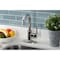 Kingston Brass Single-Handle Bar Faucet, Polished Nickel LS853DLPN - alternate 3