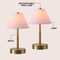Jonathan Y Cordelia 11.2 in. Vintage Metal Cordless Rechargeable Integrated Dimmable LED Table Lamp w/Touc, 2PK JYL5516B-SET2 - alternate 8