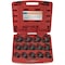 Neiko 0.5 in Dr. Jumbo Crowfoot Wrench Set, Metric 03326A - alternate 1