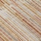Homeroots 8' X 10' Terra Cotta And Beige Striped Washable Indoor Outdoor Area Rug 631578 - alternate 8