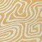 Homeroots 5' X 8' Gold And Beige Abstract Washable Indoor Outdoor Area Rug 598963 - alternate 8