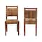 Bali & Pari Chabela Handwoven Seagrass Dining Chair 261-2PC-14341-ZORO - alternate 6