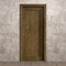 Sartodoors Sliding Pocket Door 36 x 96 inches, Ego 5006 Marble Oak, Kit Rail Hardware, Solid Wood Interior B EGO5006PD-DMR-3696 - alternate 4