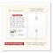Bazic Products Composition Books, Quadrille Rule 5 sq/in, Green Marble Cover, 100 9.75 x 7.5 Sheets BAZ5053 - alternate 10
