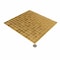 Apollo Tile Mingles 12 in. x 12 in. Glossy Gold Yellow Glass Mosaic Wall and Floor Tile 20 sq. ft./case, 20PK MIX2088YL347A - alternate 5