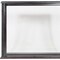 Homeroots 14in Black Glass Standard Display Stand 364370 - alternate 3